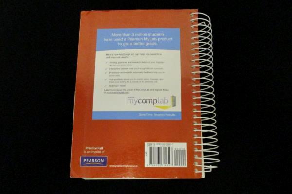 Prentice Hall Reference Guide 7th Edition Muriel Harris Spiral Bound 2008