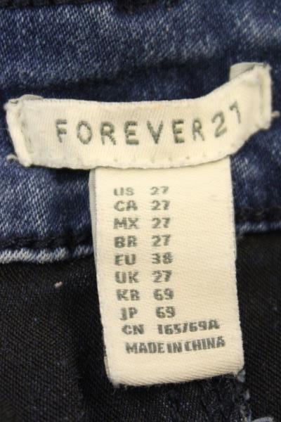 Pants By Forever 21 Blue Denim Jeans Women's Size 27