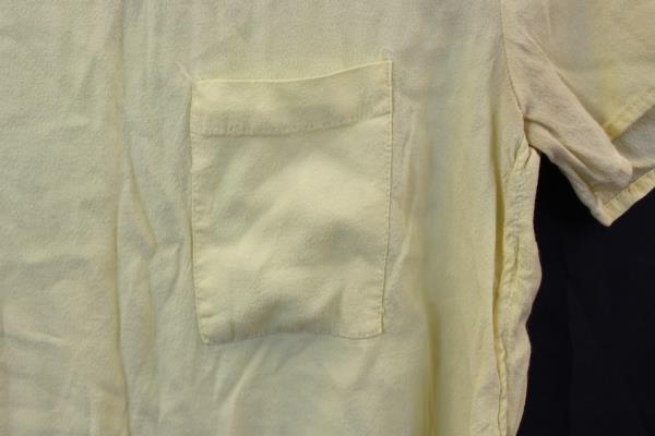 Forever 21 Women's Blouse Yellow Pocket Size Medium