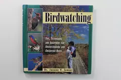 Birdwatching by Dr. Janann V. Jenner Hard Cover Spiral 1996 Pre-Owned Book