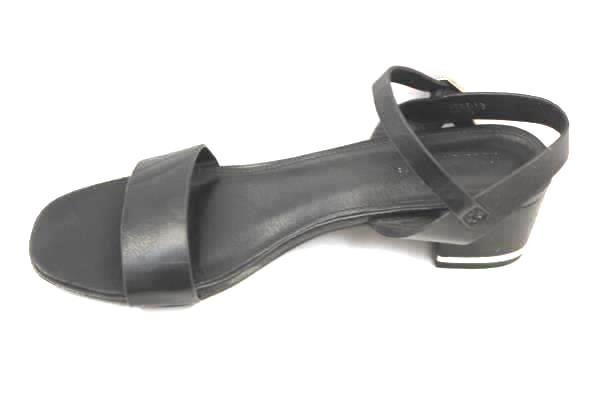 Jacobies Women's Upperclass 2" High Heel Ankle Strap Black Size 10