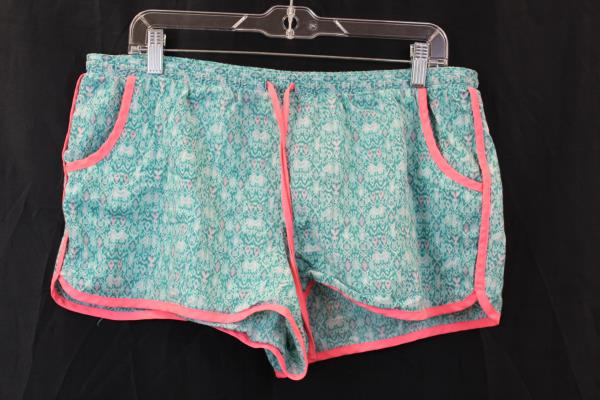 Shorts by No Boundaries- Blue & Pink Women's Size XL/XG