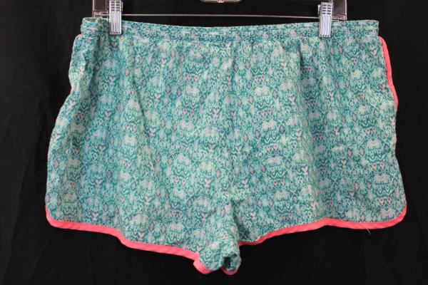 Shorts by No Boundaries- Blue & Pink Women's Size XL/XG