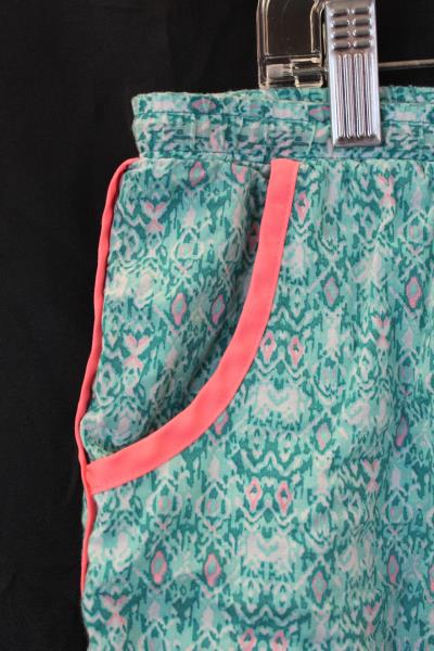 Shorts by No Boundaries- Blue & Pink Women's Size XL/XG