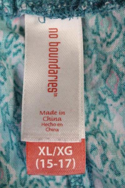 Shorts by No Boundaries- Blue & Pink Women's Size XL/XG