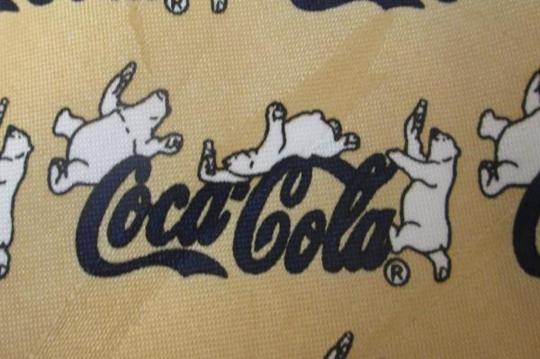 Men's Casual Tie By Coca Cola Gold w/ Polar Bears