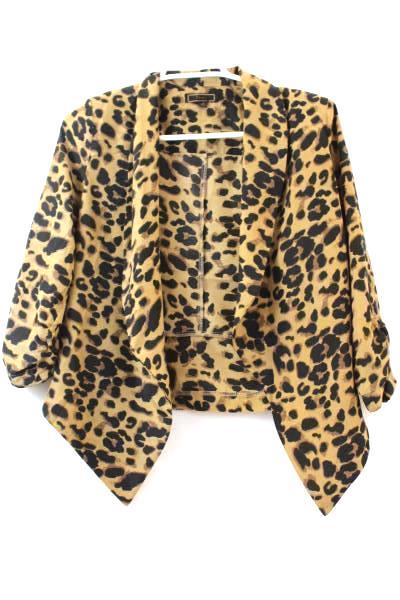 Women's Lot of 2 Waist Jacket & Blouse By Express & Pearl Blue & Cheetah Size S