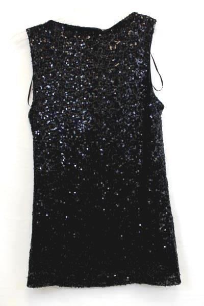 Women's Tank Top by Free Premise Studio Black Sequence Size SP