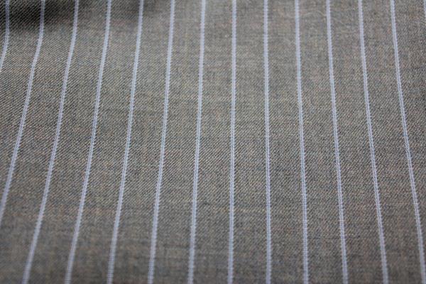 Women's Grey and Blue Stripped Career Dress Pants By Worthington Stretch Size 12