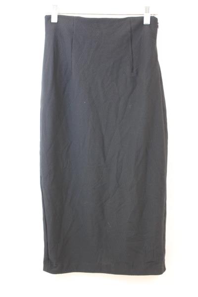 Lot of 2 Merona Philosophy Women's Pants Skirt Slit Solid Black Size 2