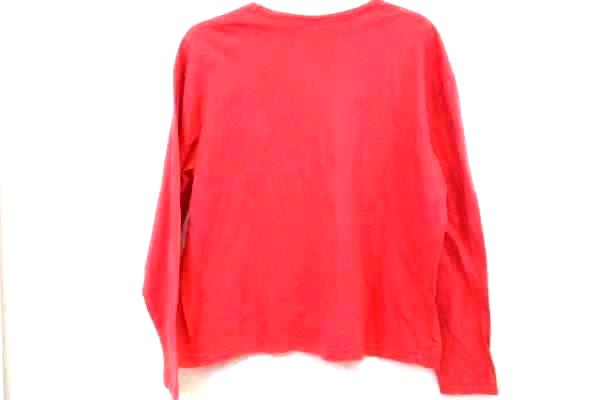 Long Sleeve Cherokee Solid Pink Women's Size Large