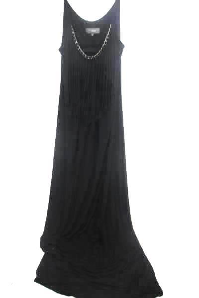 Long Maxi Style Dress Harper Black Woman's Size S