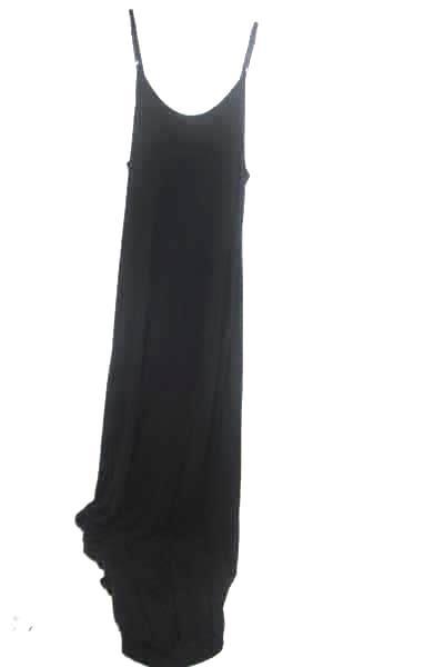 Long Maxi Style Dress Harper Black Woman's Size S
