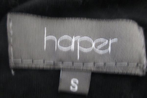 Long Maxi Style Dress Harper Black Woman's Size S