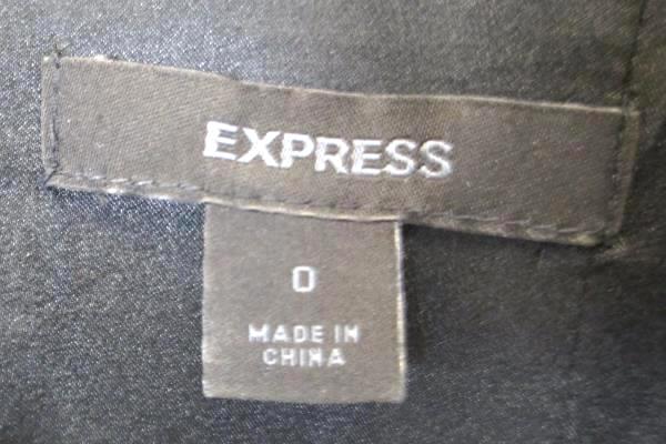 Express Woman's Black Formal Dress Size 0