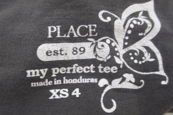 Lot Of 2 Toddler Girls Dress Shirt Children's Place Flap Happy Size 4