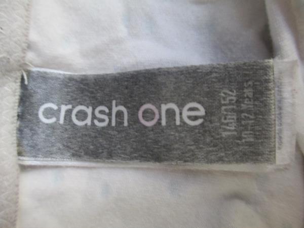 Lot of 2 Girls Tank Top By Beautees & Crashone Pink & White M/10-12y