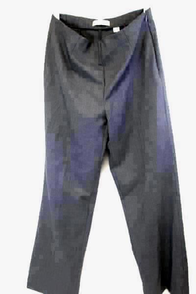 Grey Gray Dress Pants by Coldwater Creek Women's Size P4