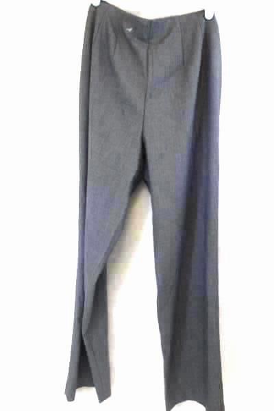 Grey Gray Dress Pants by Coldwater Creek Women's Size P4