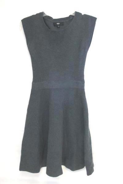 Mossimo- Solid Dark Grey Cable Knit Women's Dress Size Small