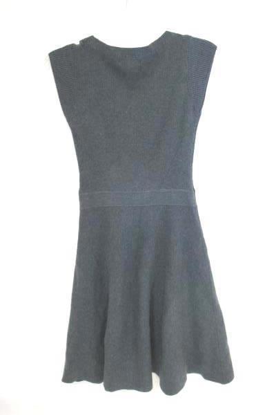 Mossimo- Solid Dark Grey Cable Knit Women's Dress Size Small