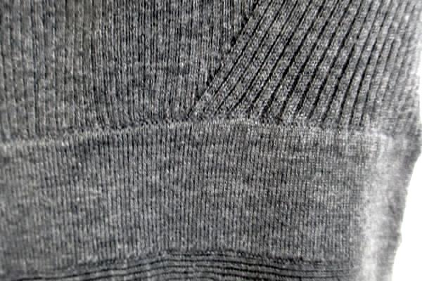 Mossimo- Solid Dark Grey Cable Knit Women's Dress Size Small