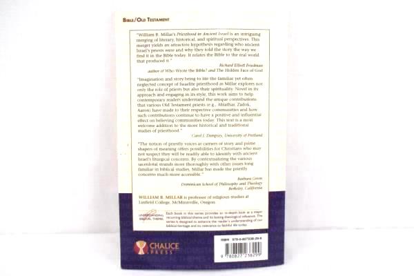 Priesthood In Ancient Israel by William R Millar 2001 SC Biblical Understanding