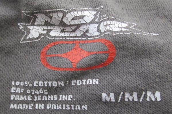 Lot of 2 Shirts Red And Gray No Fear Size M Youth 100% Cotton
