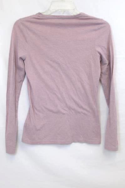 Review For Teens Junior Girl Long Sleeved Top Pink Size 164-170 Age 14-15