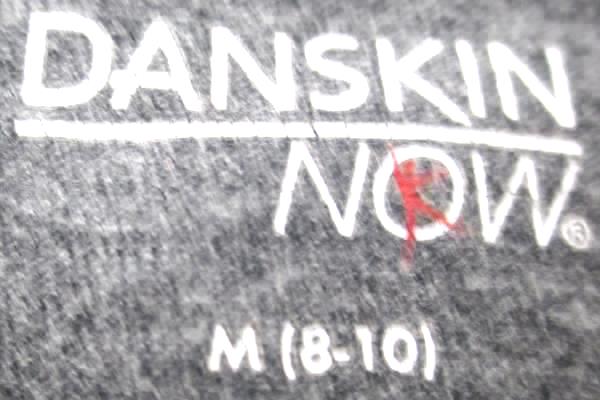 Lot of 2 Nike Danskin Womens Concordia Shirt Capri Leggings Blue Grey White Sz M