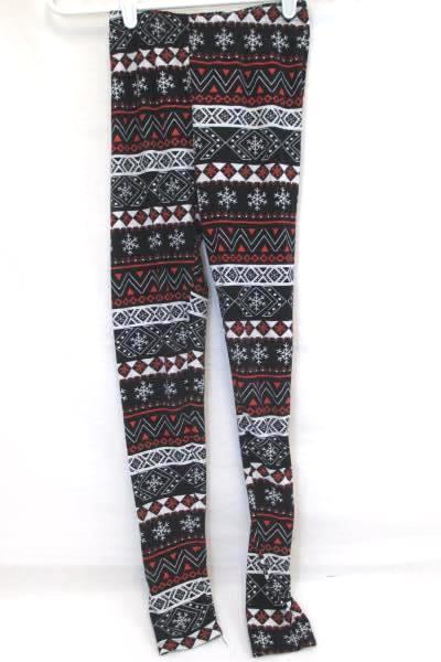 Lot of 2 Curfew Derek Heart Women's Tank Top Leggings Holiday Multicolor Size S