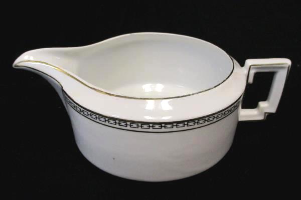 Vintage Imperial Heinrich & Co Selb Bavaria Dallas Creamer & Lidded Sugar Bowl