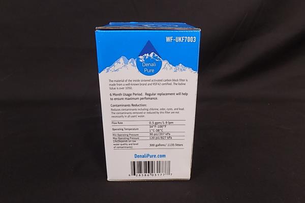 Denali Pure Replacement Water Filter WK-UKF7003