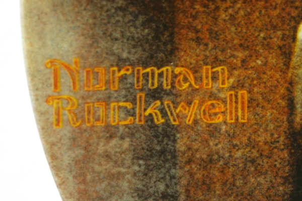 1977 Rockwell Museum The Toy Maker Norman Rockwell Collector Plate 8.5"