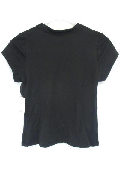 Venus Williams Eleven Black T-Shirt Women's Size XS *With Tag* Short Sleeve
