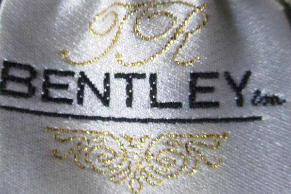 Bentley Tan Shorts Half Stretchy Elastic Waist Women's Size L Gold Button