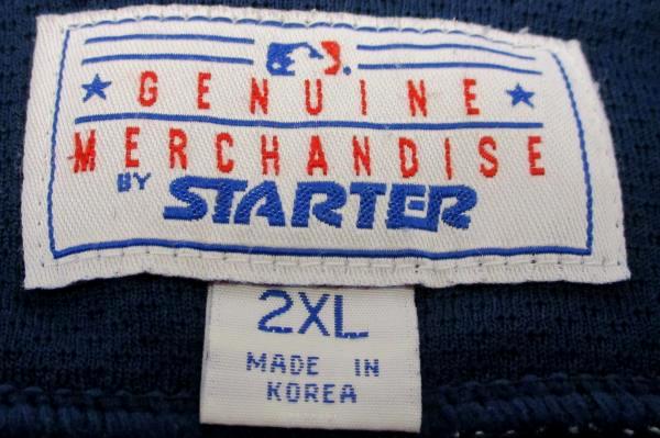 Vintage Starter Blue Jersey Los Angeles Anaheim Angels MLB Men's Size 2XL