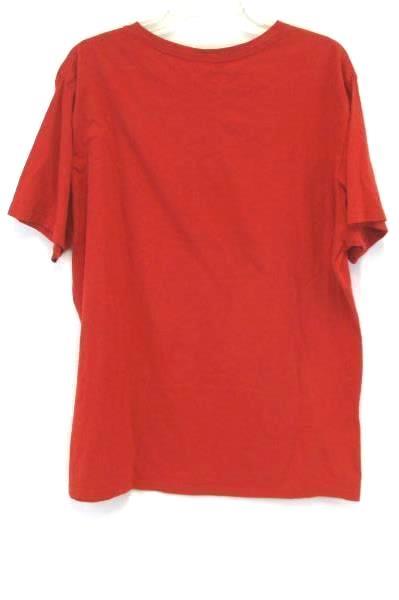 Men's Code64Seven Wicked Quickie Tee Red Graphic Shirt Cotton Size XL