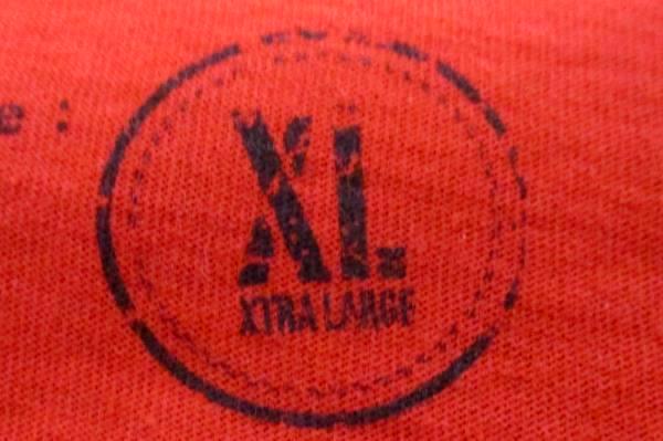 Men's Code64Seven Wicked Quickie Tee Red Graphic Shirt Cotton Size XL