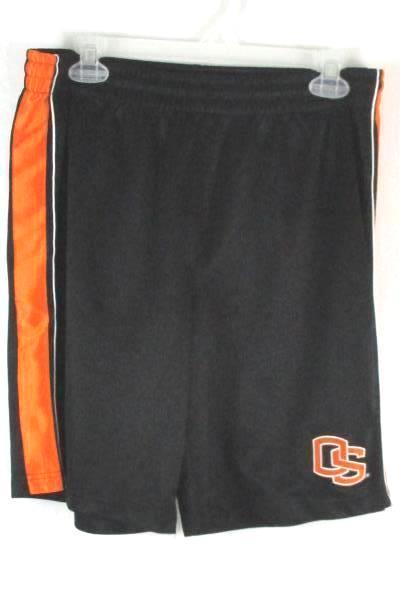 Nike Youth Black Orange Oregon State Basketball Shorts Sz XL *Go Beavers*