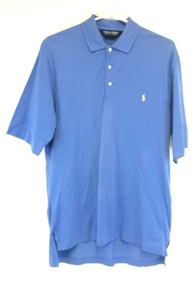 Ralph Lauren Polo Golf Shirt Blue Men's Size Small *Oregon Golf Club*
