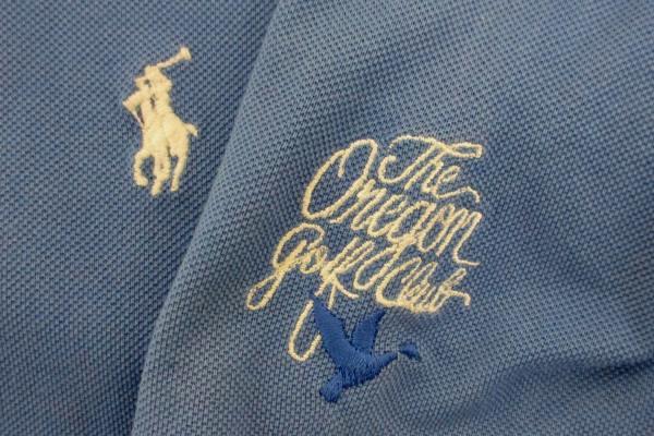 Ralph Lauren Polo Golf Shirt Blue Men's Size Small *Oregon Golf Club*