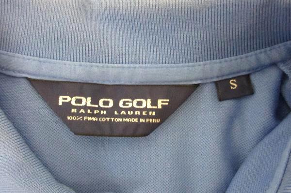 Ralph Lauren Polo Golf Shirt Blue Men's Size Small *Oregon Golf Club*