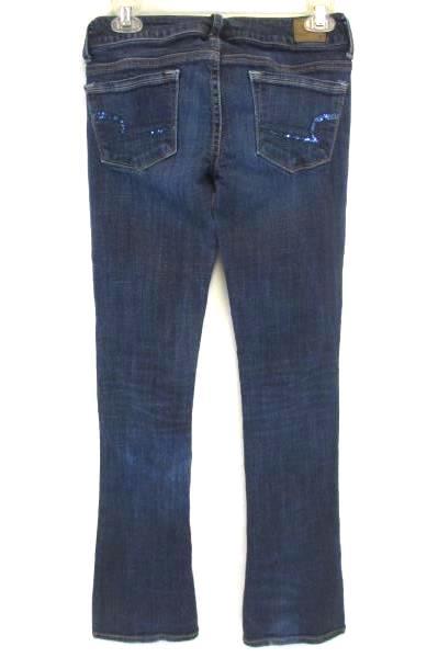 American Eagle Outfitters Skinny Kick Denim Stretch Jeans Women's Size 2