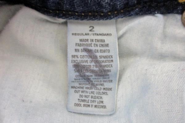 American Eagle Outfitters Skinny Kick Denim Stretch Jeans Women's Size 2