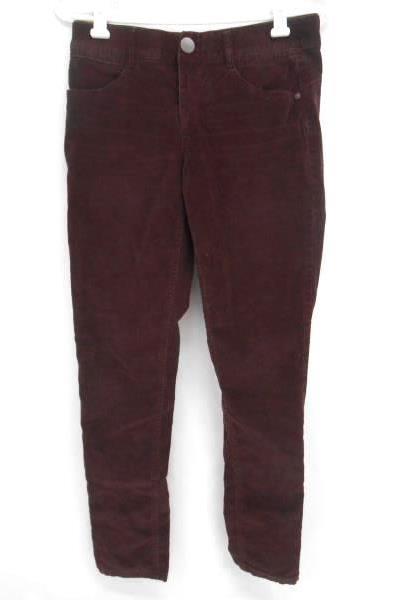 Women's MAURICES JEANS Skinny Jeggings Purple Corduroy Size 5/6