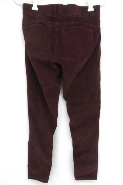 Women's MAURICES JEANS Skinny Jeggings Purple Corduroy Size 5/6