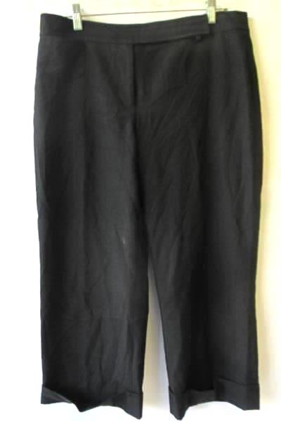 Pants by Ann Taylor- Black, Woman's Size 10