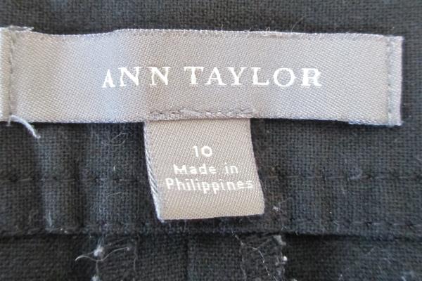 Pants by Ann Taylor- Black, Woman's Size 10