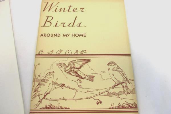 Lot of 5 Vintage Educational Nature Books Birds, Wildflowers, Rocks & Minerals